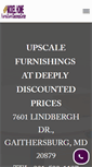 Mobile Screenshot of modelhomeclearance.com